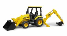 JCB Baggerlader mit Front- und Heckschaufel 1:16 Bruder 02428