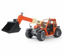 Bruder JLG 2505 Teleskoplader mit Schaufel 1:16 Spielzeug ab 3 Jahren
