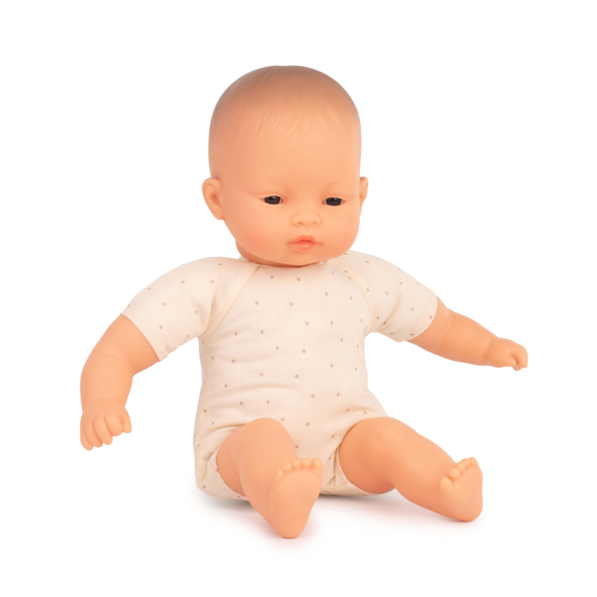 Miniland Babypuppe asiatisch mit weichem Körper 32cm