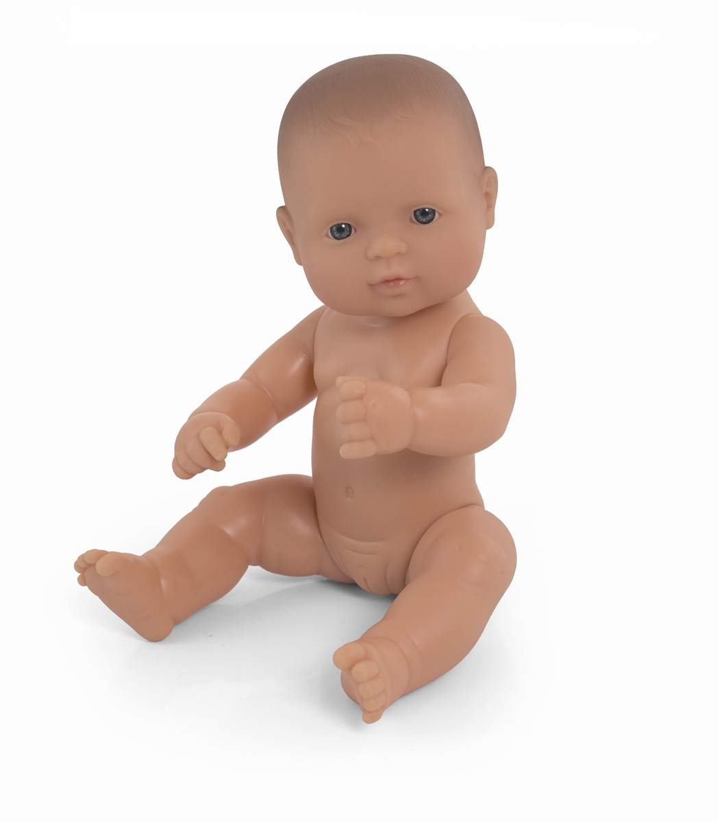 MINILAND BABYPOP nackt europäisches Mädchen 32 cm