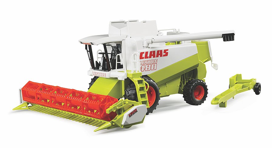 Bruder Claas Lexion  480 Mähderescher in Karton