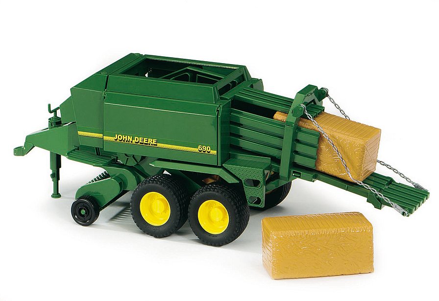 Bruder John Deere Großballenpresse Big Pack 39 cm