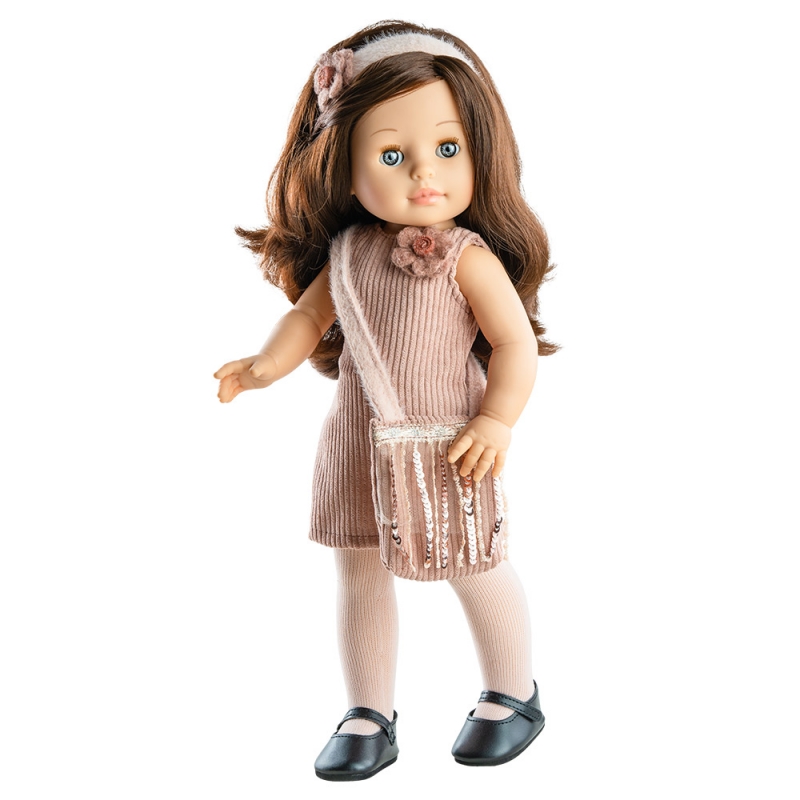 Paola Reina Pop Ich bin deine Emily mit Tasche (42cm)