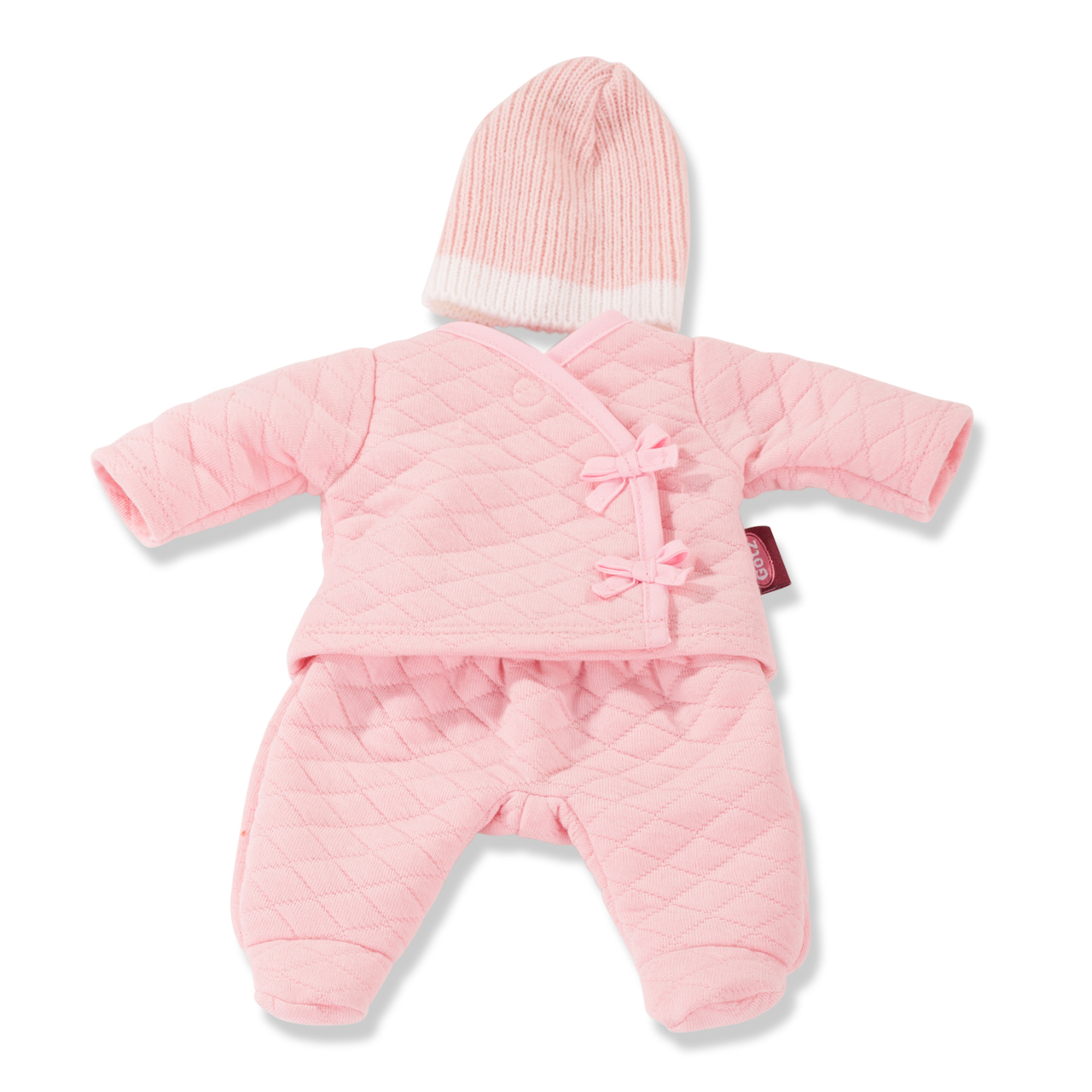 Götz Boutique, Kleiderkombi "Just Pink", Babypuppen 42-46 cm Inhalt: 3-teilig