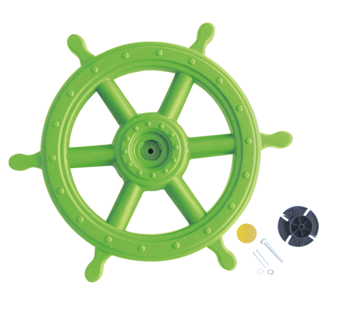 Piratenlenker Lime green