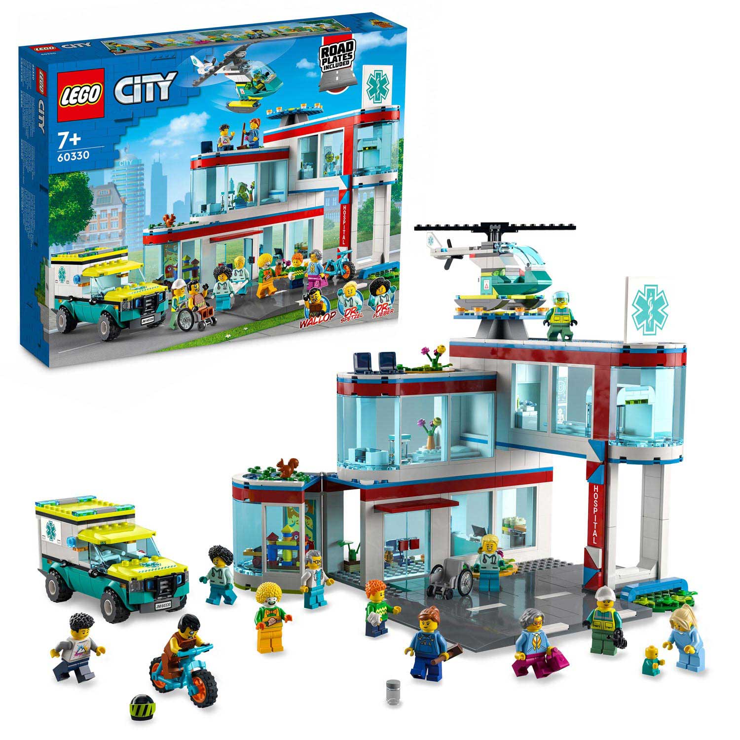 LEGO City 60330 Krankenhaus