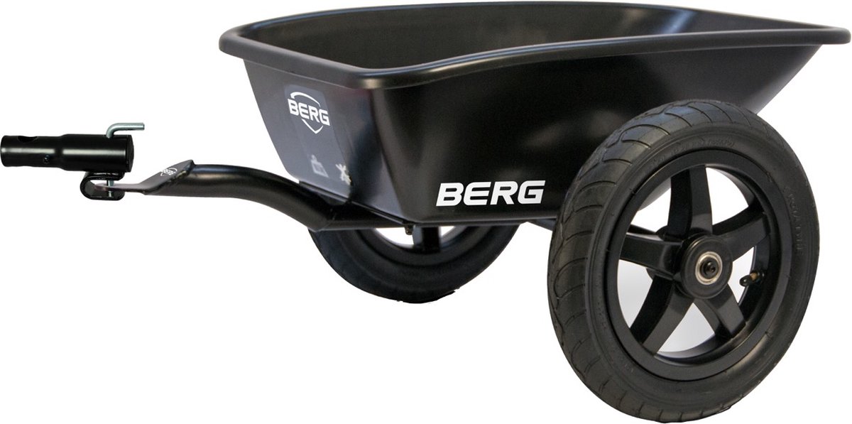 Berg Anhänger + Anhängerkupplung Junior für Buddy Go-Karts