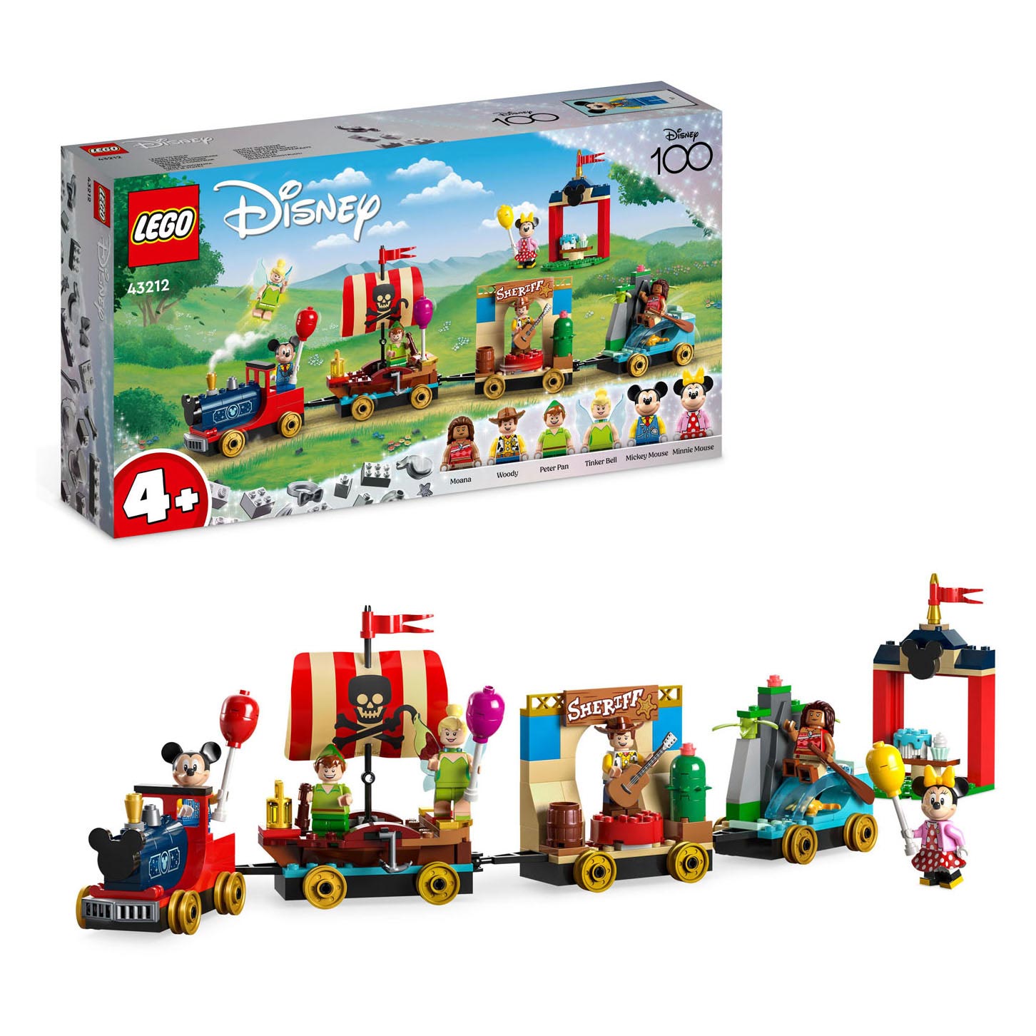 Lego Disney Classic 43212 Disney Party Train