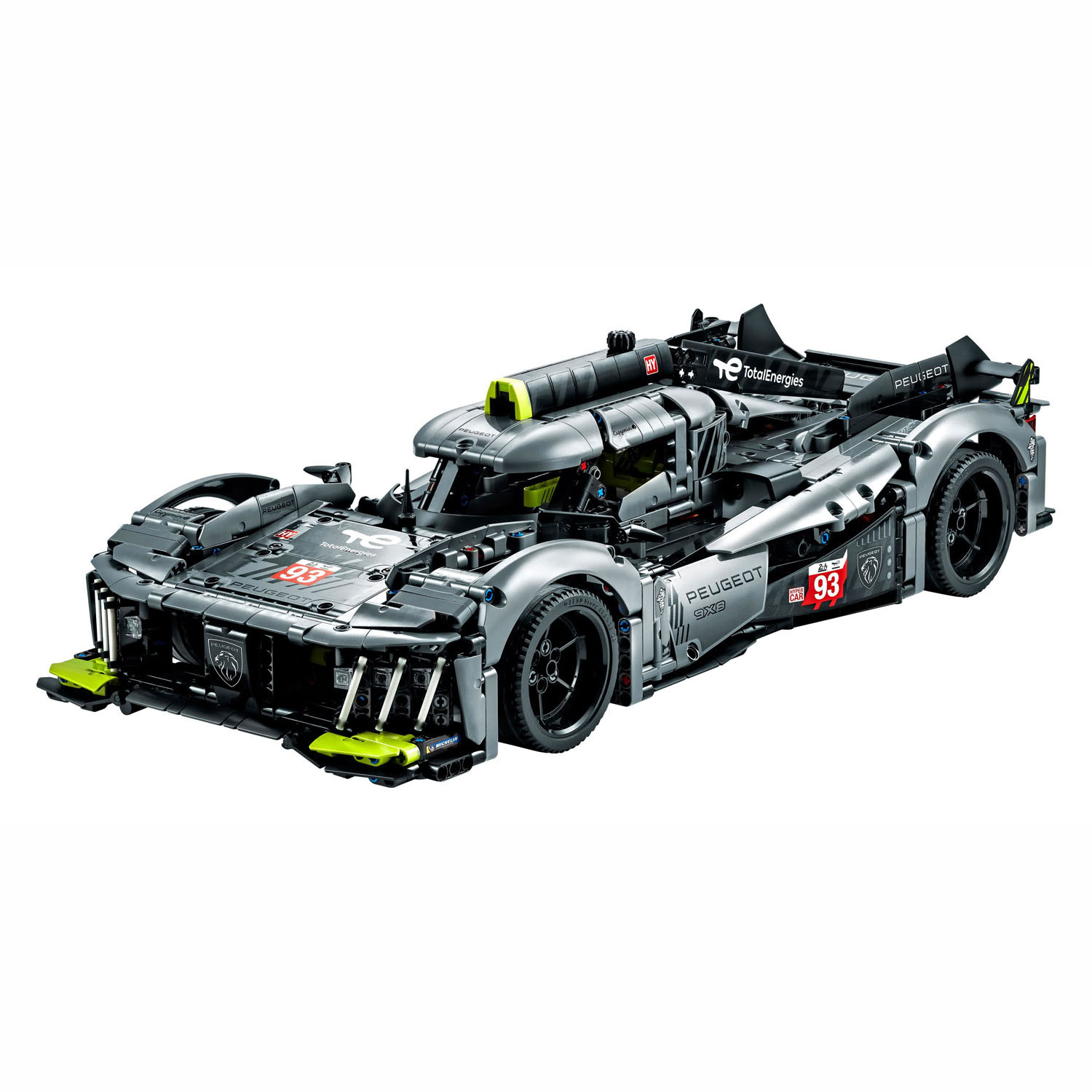 LEGO Technic 42156 Peugeot 9x8 24 Le Mans Hybrid Hypercar Au