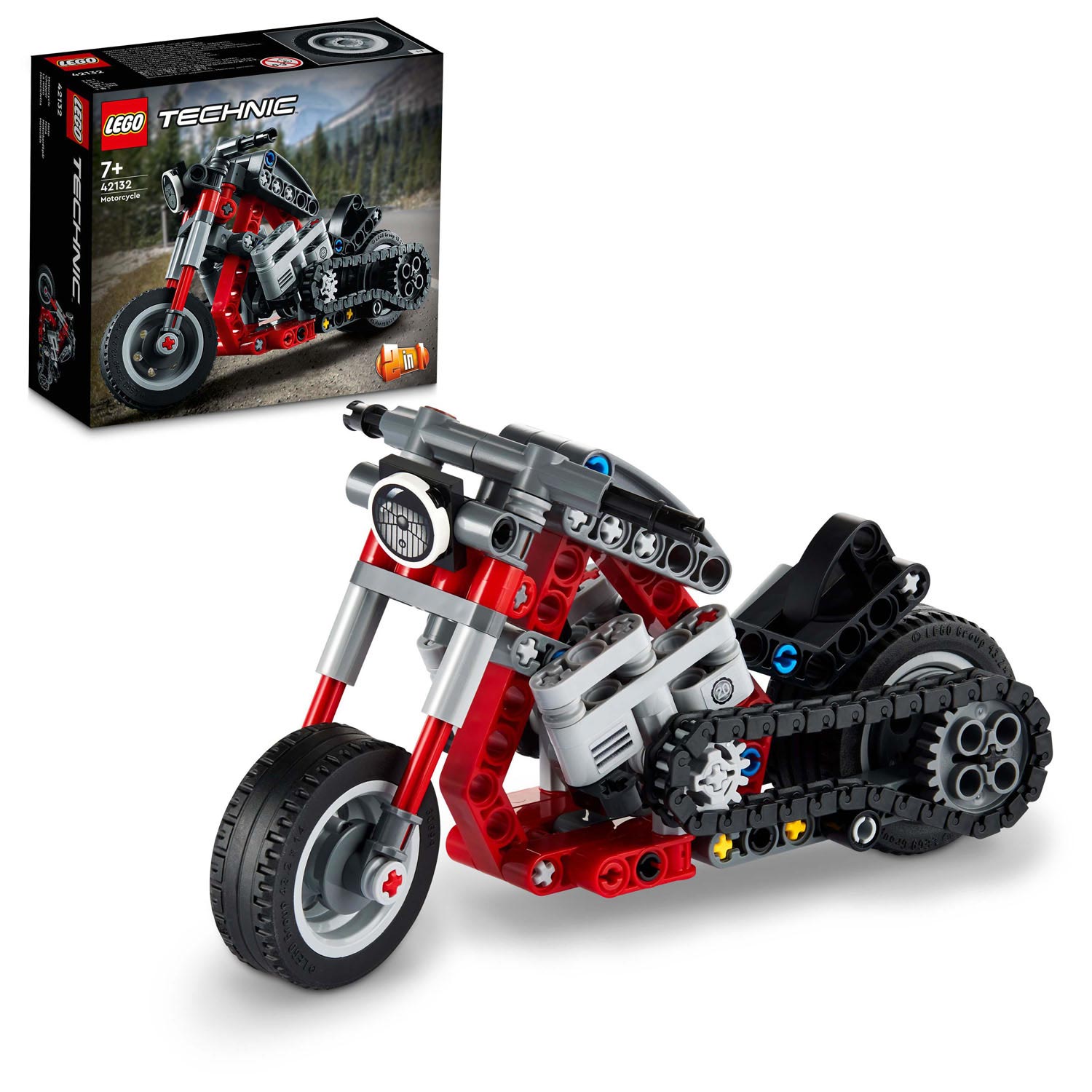 LEGO Technic 42132 Motor