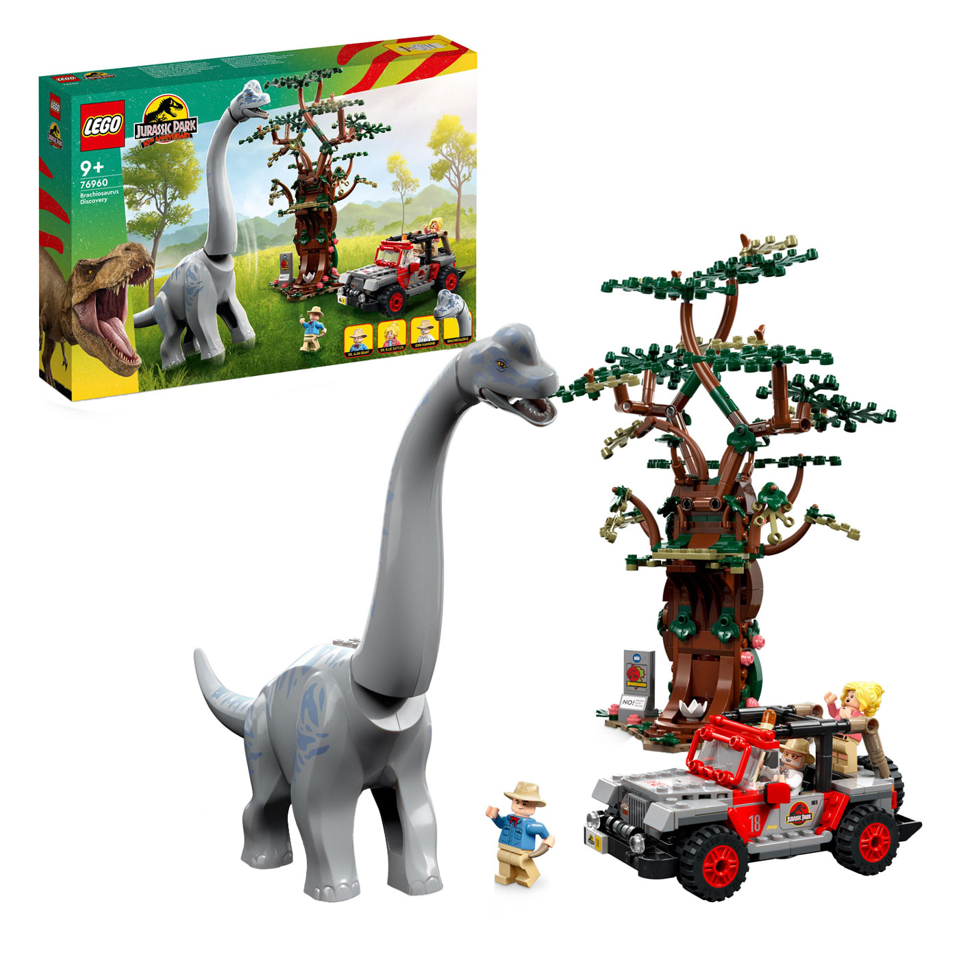 LEGO Jurassic Park 76960 Brachiosaurus Discovery