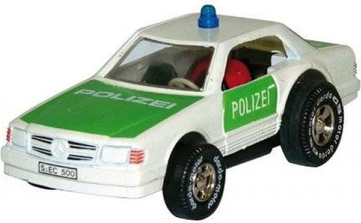 Darda Rennstrecke Auto Die Cast Mercedes Benz Polizei