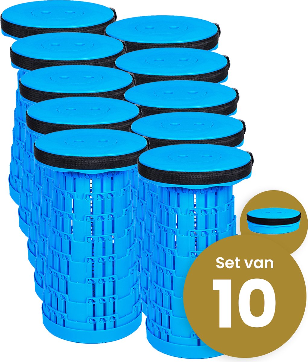 Alora Klapphocker extra stark voller Blau pro 10