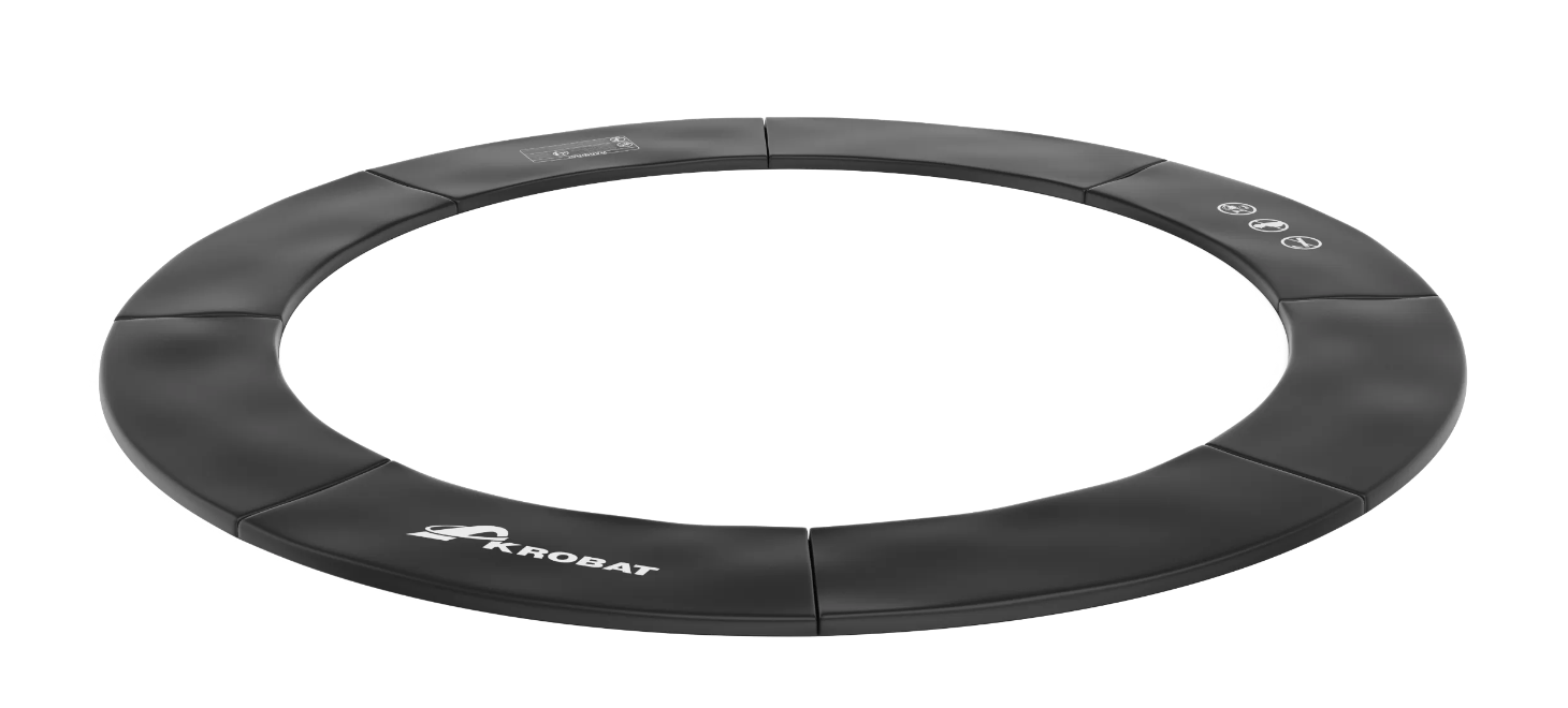 Trampolinrand Akrobat Primus Flat 430 schwarz