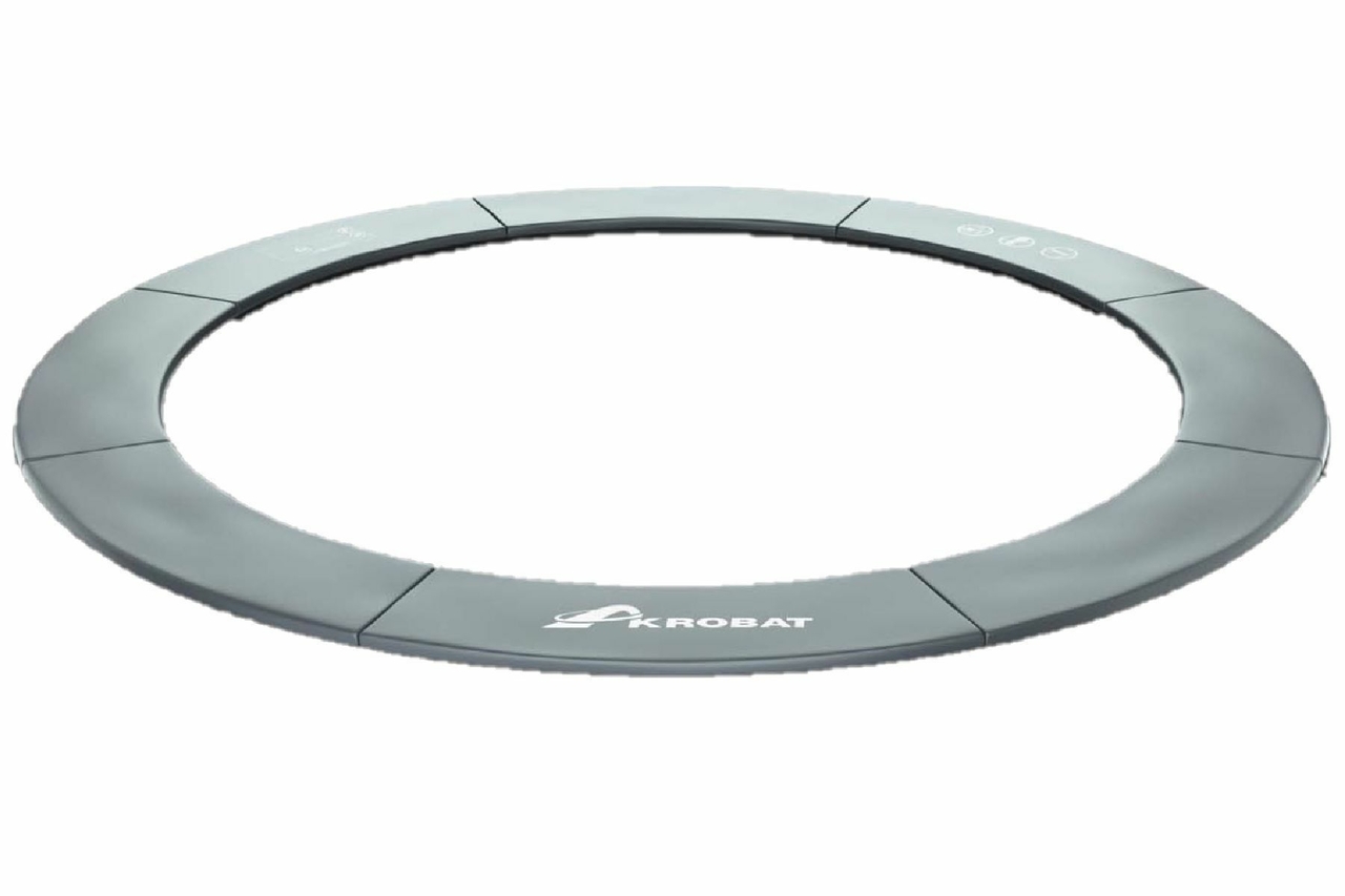 Akrobat Primus Flat to the ground Trampolin Rand 430cm Anthrazit