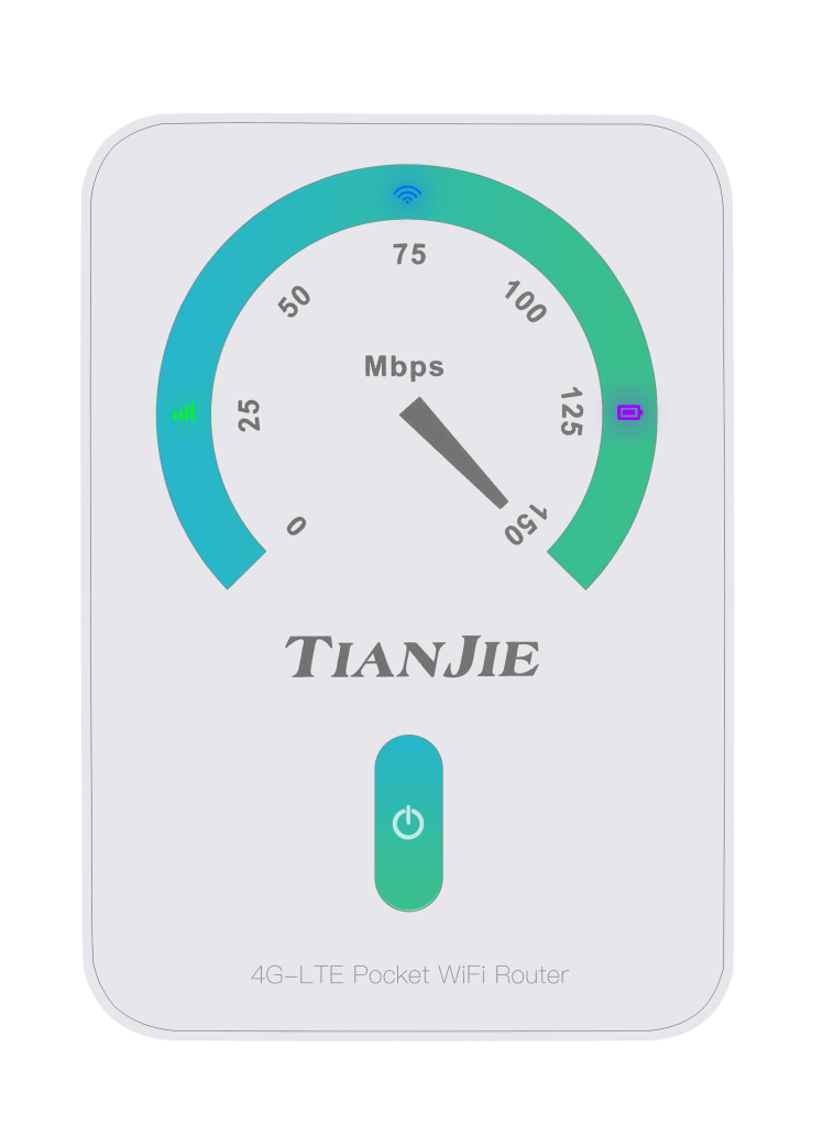 Tragbarer MiFi Router (Budget)