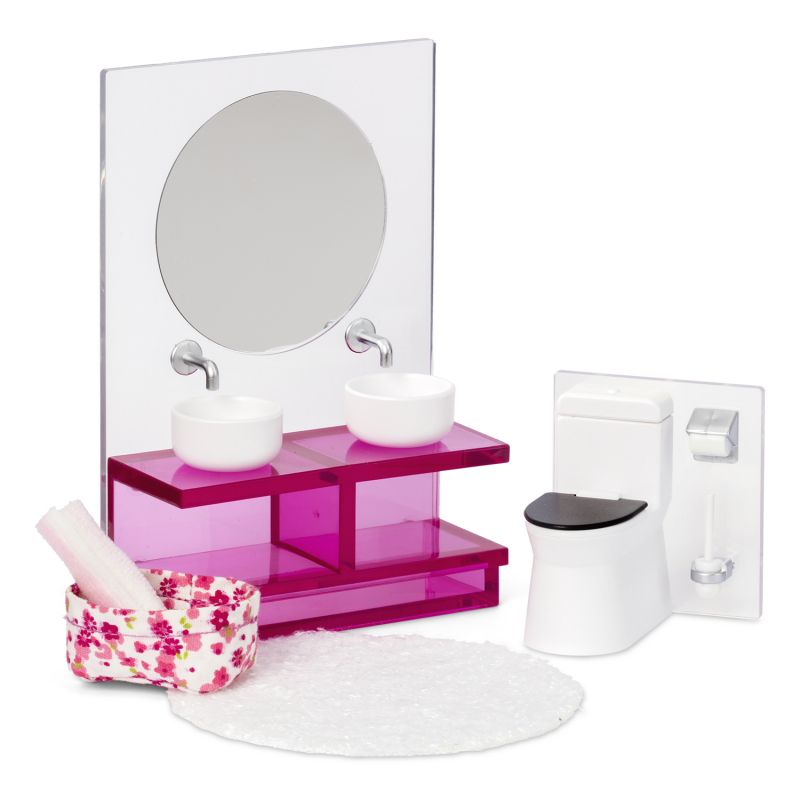 Lundby Puppenhaus-Set - Badezimmer mit Toilette