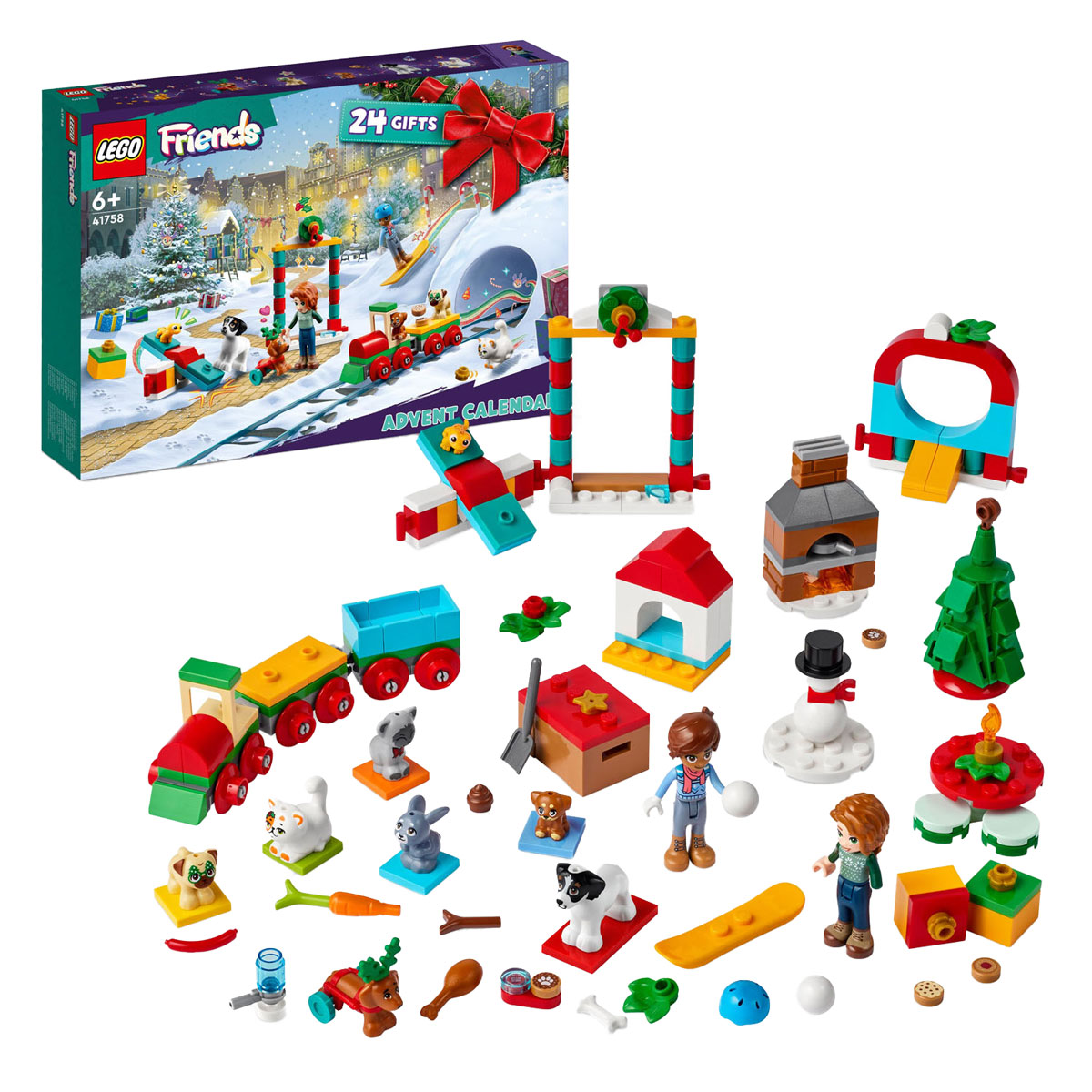 Lego Friends 41758 Adventskalender 2023