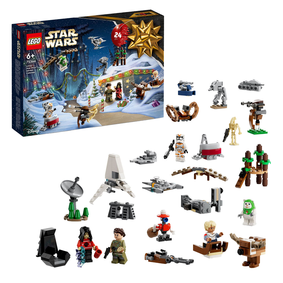 Lego Star Wars 75366 Adventskalender 2023