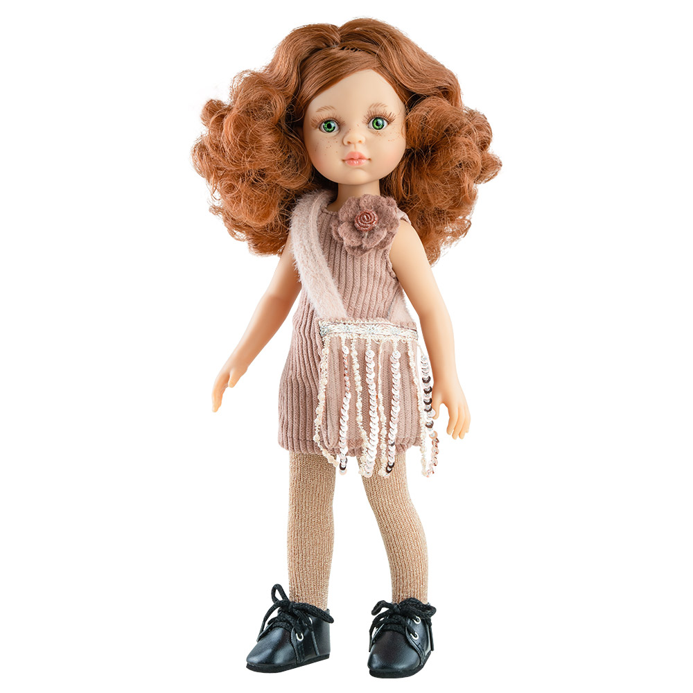 Paola Reina Pop Amigas Cristi mit Locken (32 cm)