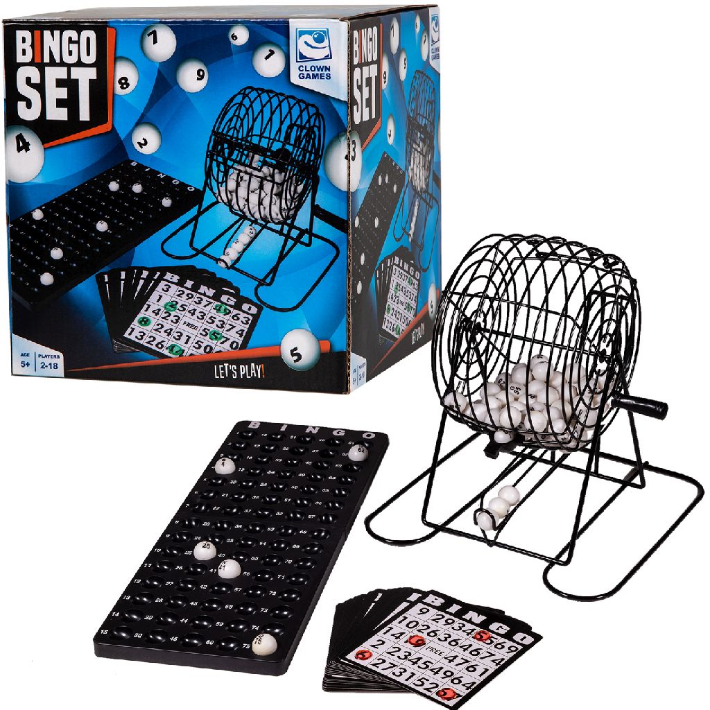 Lotto Bingo Mühle Groß 22 cm