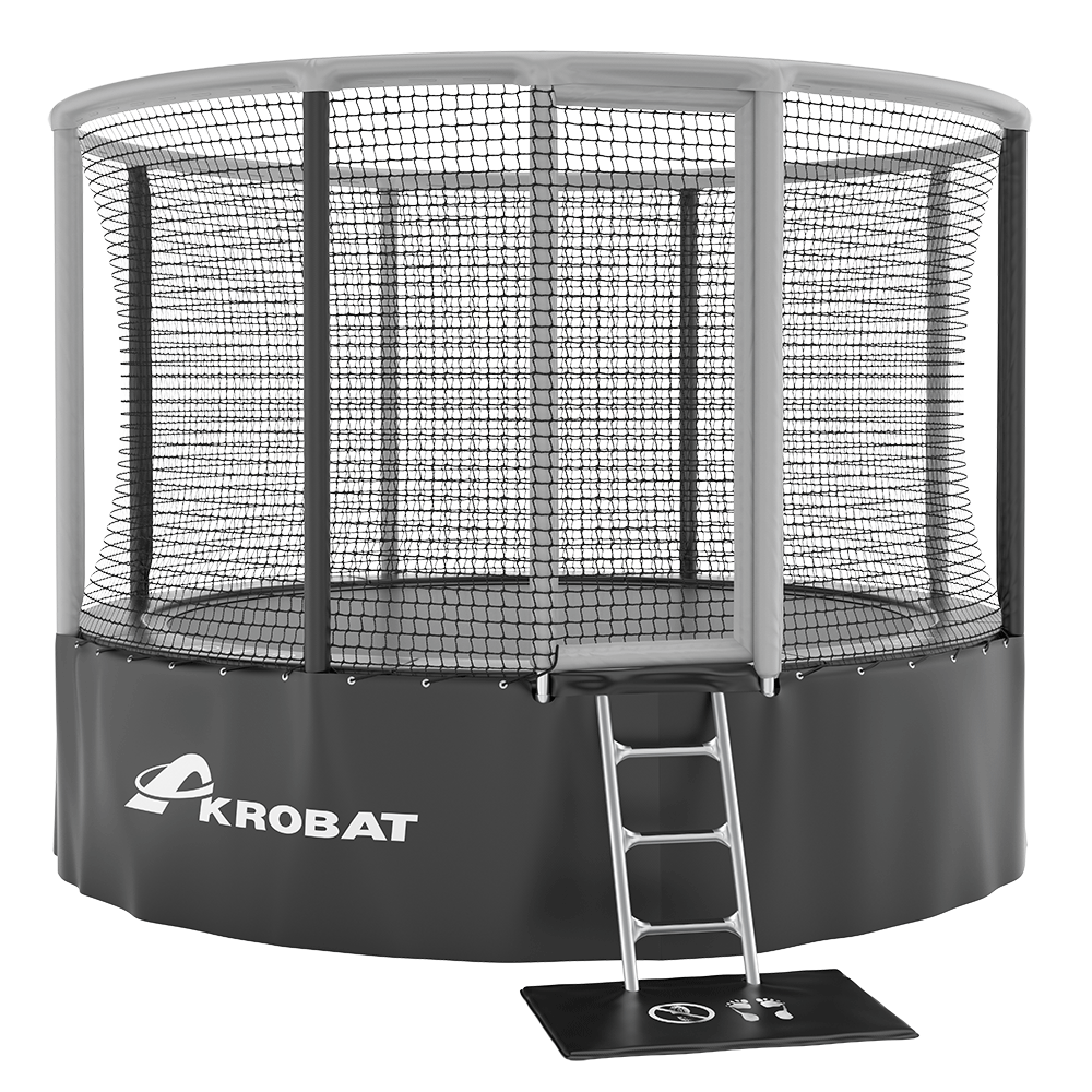 RAND Akrobat Gallus Trampolin 305cm, Anthrazit