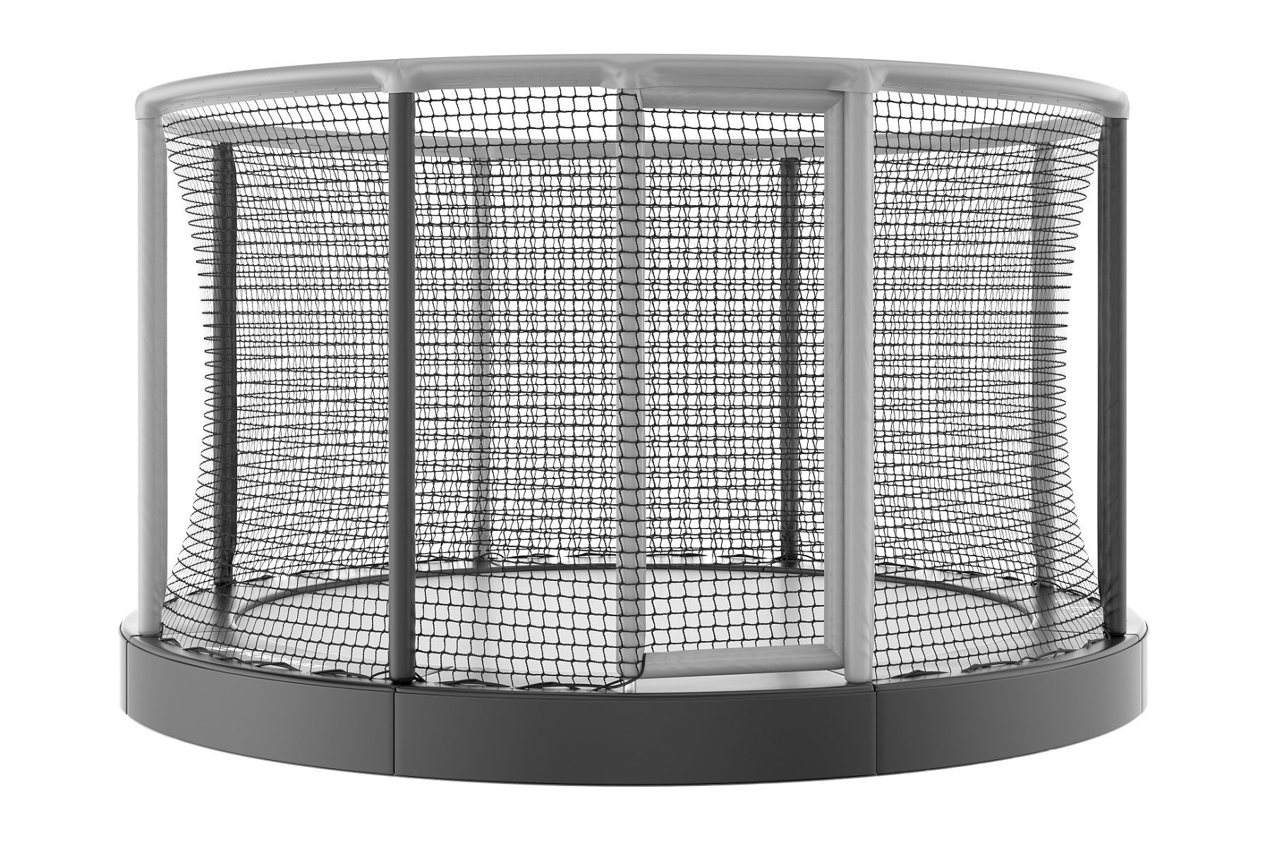 Trampolin AKROBAT GALLUS FLAT 365 (12ft)