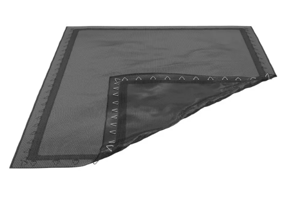 Akrobat Sprungmatte Primus Flat 430 schwarz