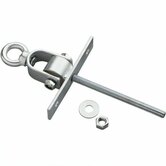 Schwenkhaken M12x160 Sicherheit mit Ringschraube M10, 2 Stück