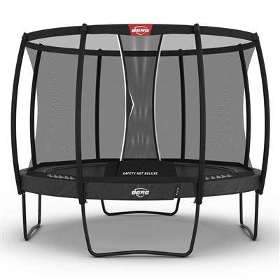 BERG Elite Regular 330 Grijs + Safety Net Deluxe