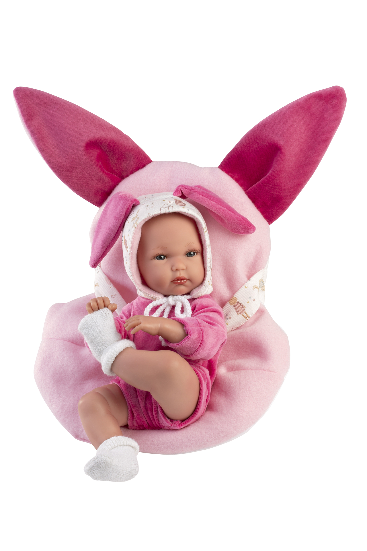 Llorens pop 35cm BIMBA RN KONIJNEN BABYDRAAGZAK