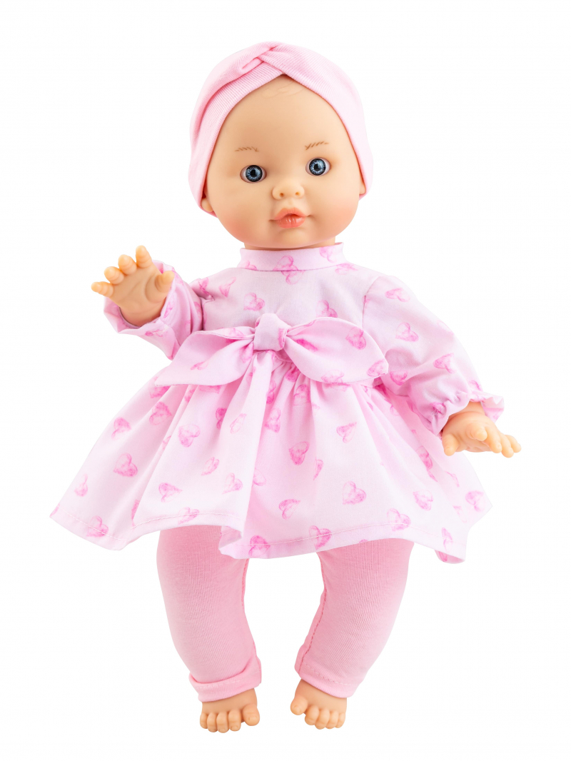 Paola Reina Pop Andy Pr.vera Lidia- roze jurk (27cm)