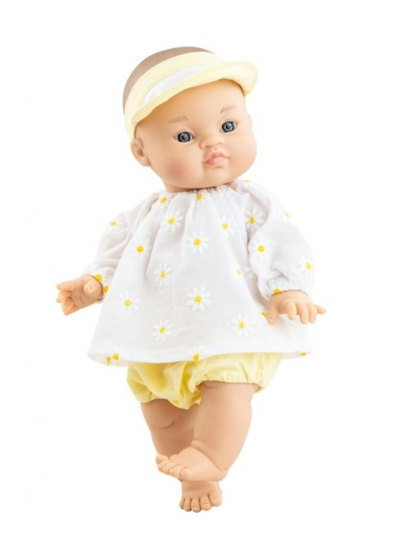Paola Reina Pop Gordi meisje (Johana/blank/34cm)