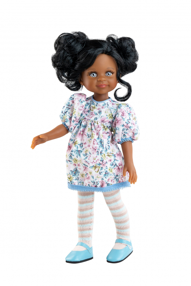 Paola Reina Pop Amigas Cleo met knotten (32cm)