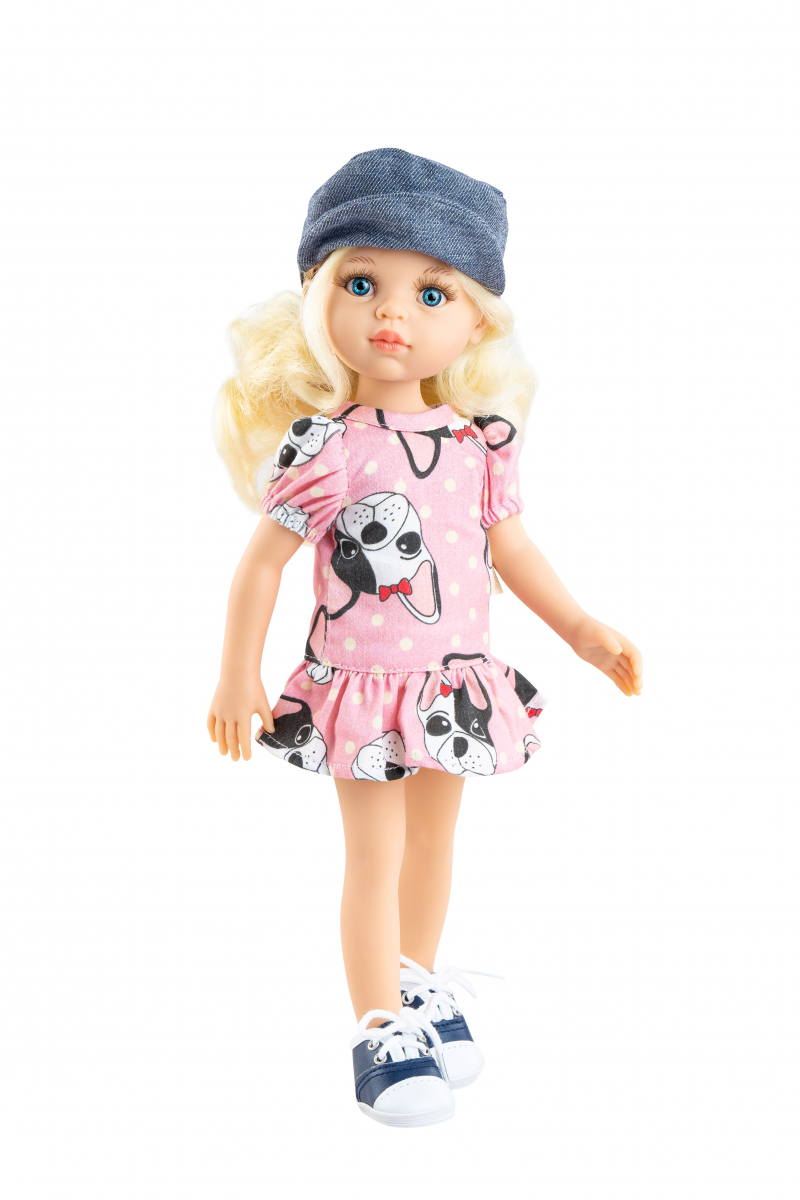 Paola Reina Pop Amigas Claudia denim pet (32 cm)