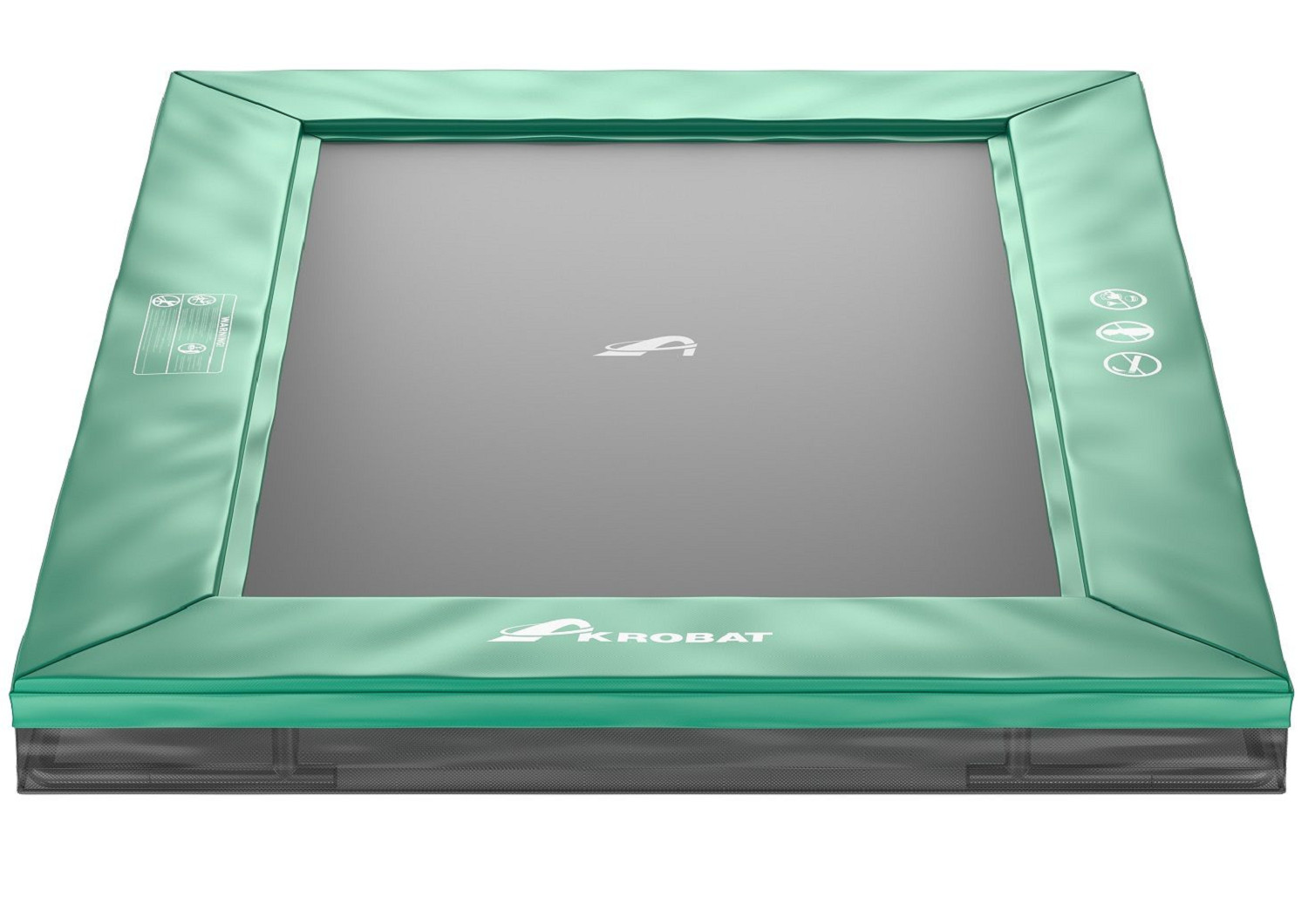 AKROBAT Primus Inground Trampoline 335x244 cm - Groen - 11x8ft