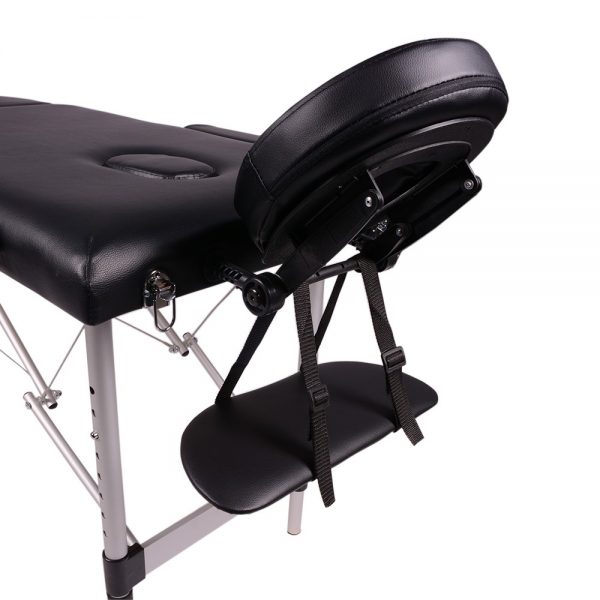 Massagetafel Relax Budget - Inklapbaar - Draagbaar - Zwart