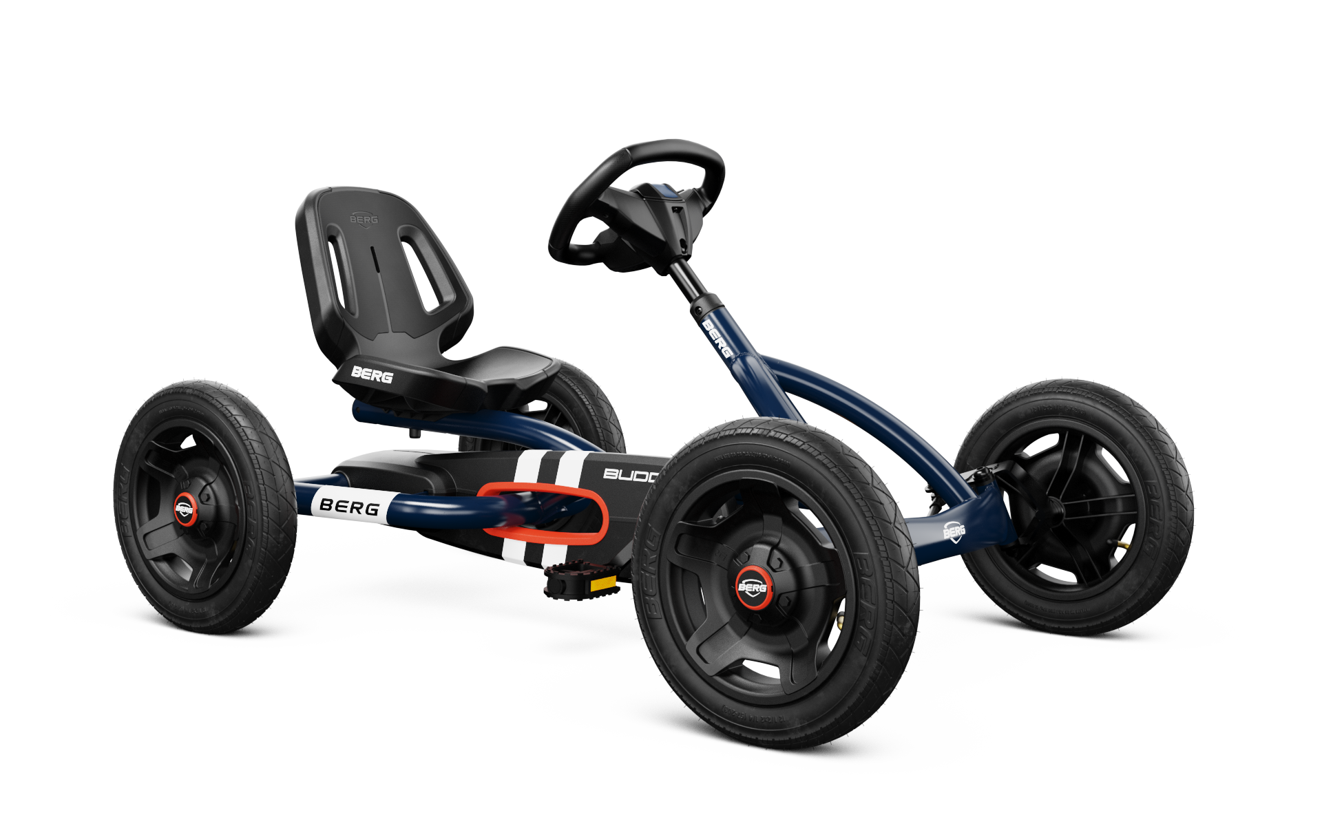 BERG Buddy Classic Skelter Blauw - LIMITED - 3-8 Jaar