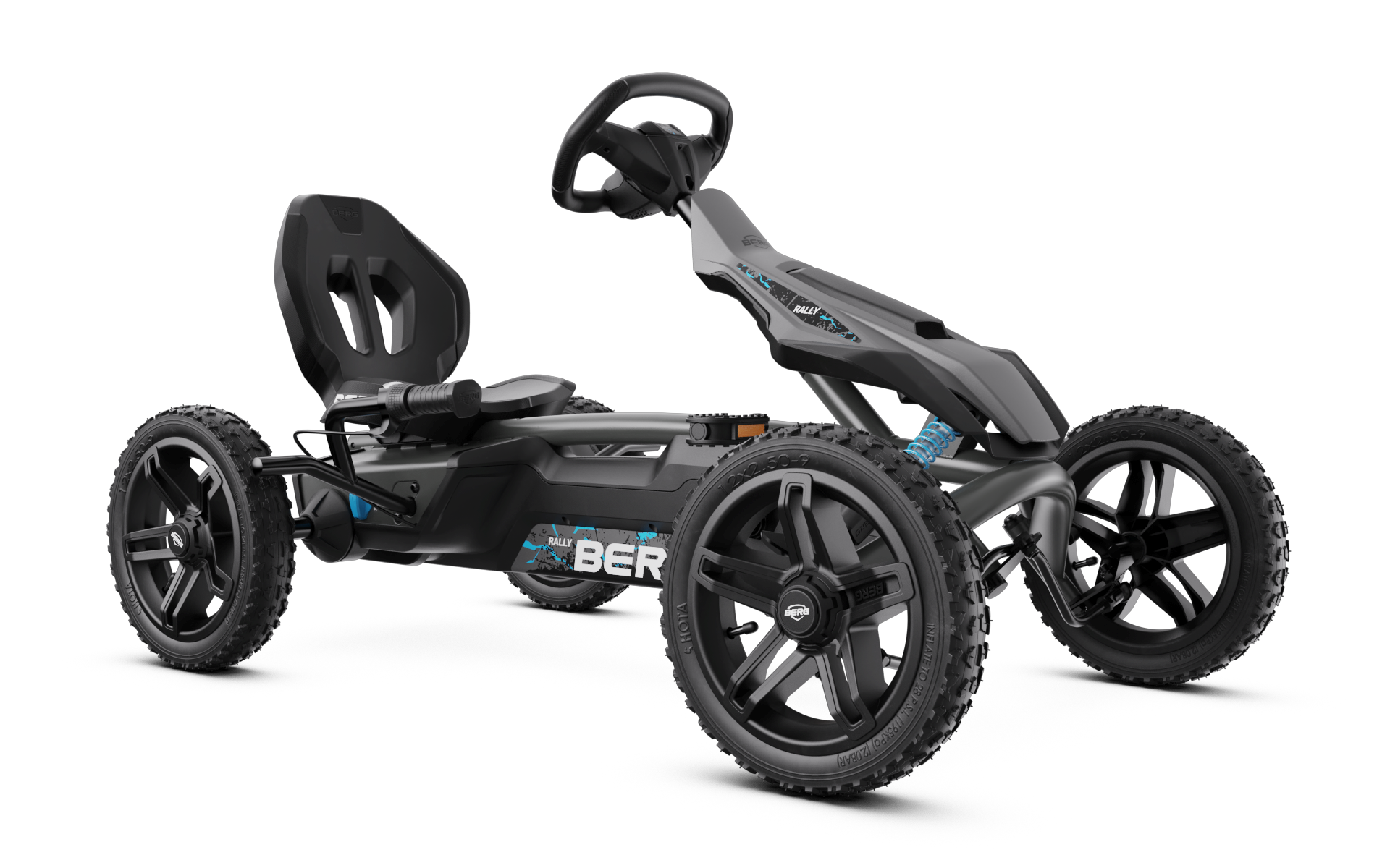 Skelter BERG Rally DRT zwart 3 versnellingen