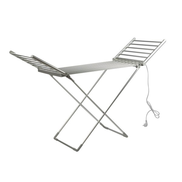 Alora Elektrisch Droogrek - Verwarmd - Opvouwbaar - Indoor