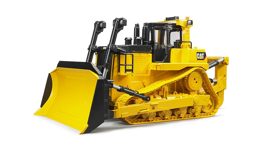 Bruder CAT Raupenbulldozer 1:16 mit Planierschild und Ripper