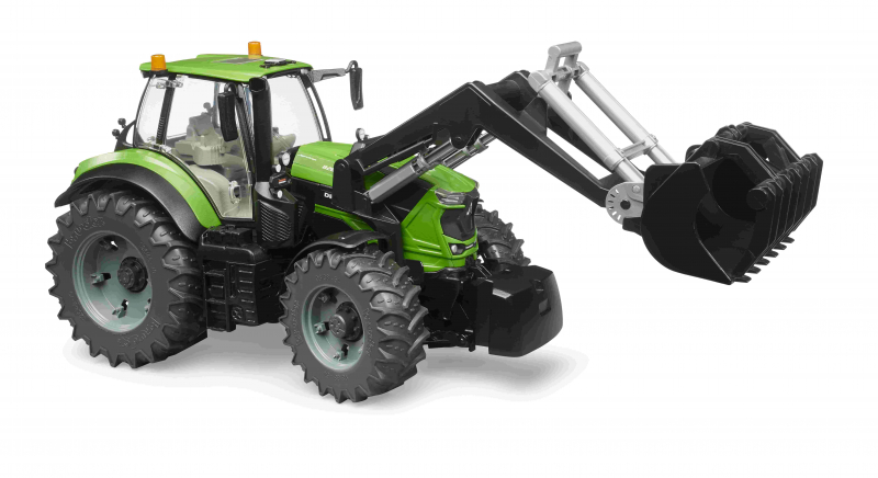 Deutz-Fahr 8280 TTV Traktor mit Frontlader 1:16 Bruder 03081
