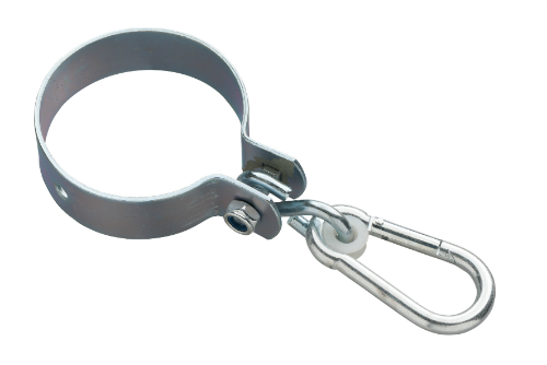 Schommelhaak rond &Oslash;100 vz (3mm) 4 stuks