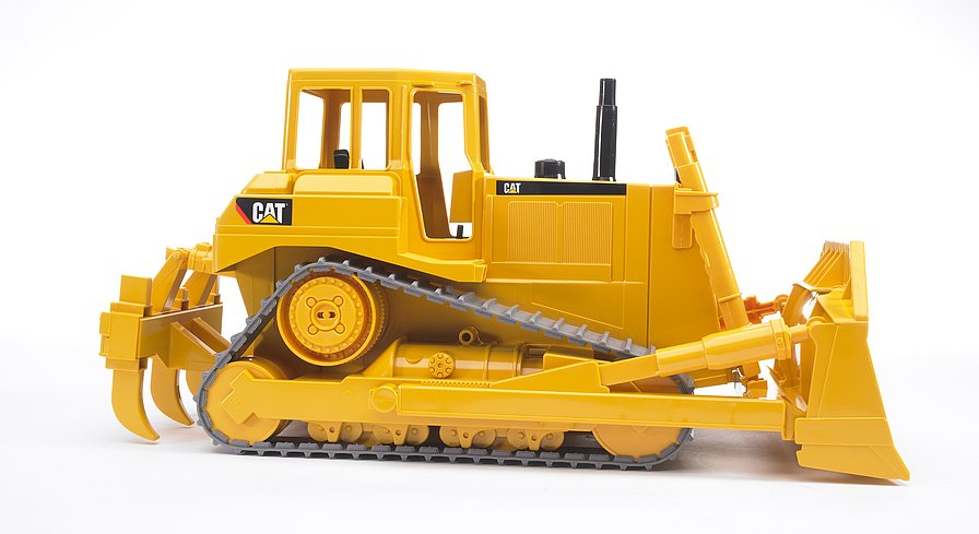 Bruder CAT Bulldozer 1:16 mit verstellbarem R&auml;umschild