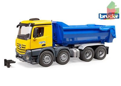 Bruder Mercedes-Benz Arocs Halfpipe Kipp-LKW
