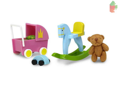 Lundby Smaland Puppenhaus Spielzeugset