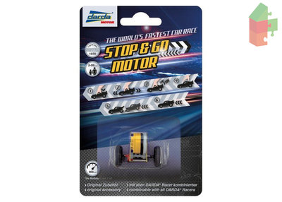 Darda Rennauto Stop & Go Motor für alle Darda Autos