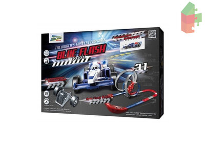 Darda Rennstrecke Blue Flash