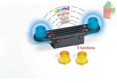 Bruder Light and Sound Modul 1:16