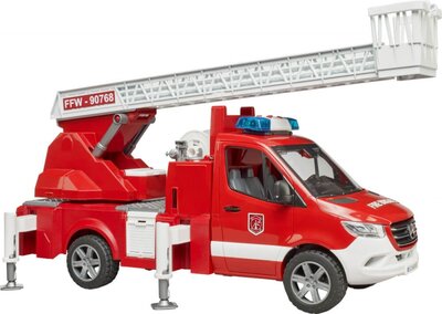 Bruder MB Sprinter Feuerwehrfahrzeug mit Drehleiter